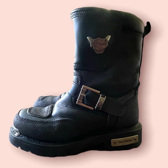 Harley-Davidson Shoes - Womens Harley Davidson Boots 6.5